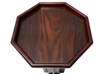 Art Deco Amsterdamse School Pedestal by F.A. Warners, 1920s